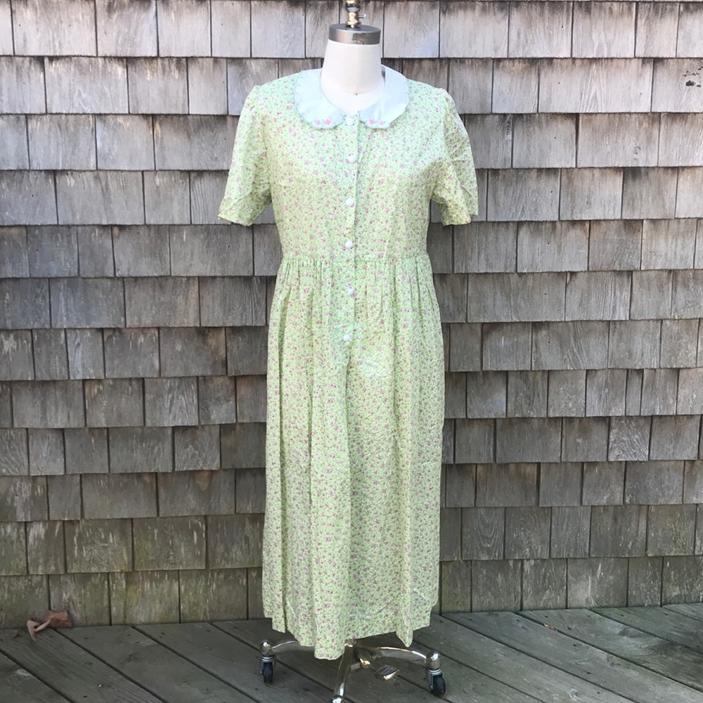 Therese Empire Waist Dress